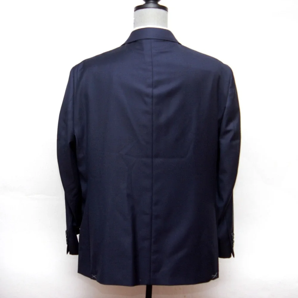 Jos A Bank Mens Sportcoat Blazer Jacket Bright Navy 100%wool Tailored Fit 60R